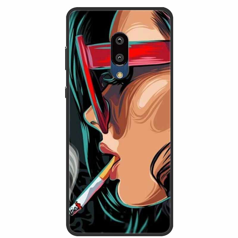 For Sharp Aquos Zero 2 Case Shockproof Soft silicone TPU Back Cover For Sharp Aquos Zero 2  Zero2 Phone Cases SH-M13 Cute Fundas