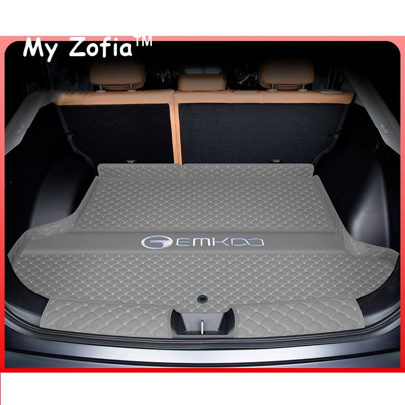 For GAC Trumpchi EMKOO 2022 2023 2024 2025 Car Trunk Mats Trunk Protector Pad Storage Bags Cargo Liner Car Interior Accessories