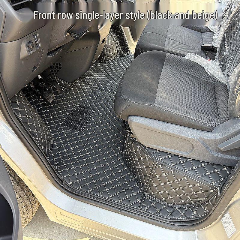 Foton Levo Electric Vehicle Front Row Floor Mats Kit