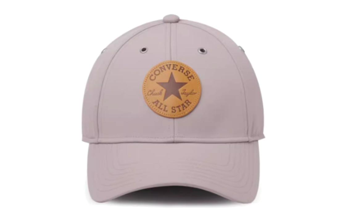 Converse Polyester Baseball Caps Unisex Light Purple 10025959-A01 F