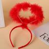 Cartoon Angel Cool Devil Headband Feather Hair Hoop Stage Hairbands