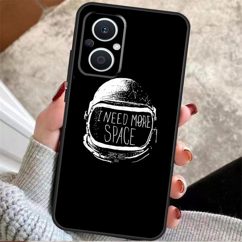 Aesthetic Space Stars Planet For OPPO Reno 14 10 11 12 13 Pro 7 8 Lite 8T 11F 12F 13F 14F OPPO Find X9 X8 X5 X6 Pro Case