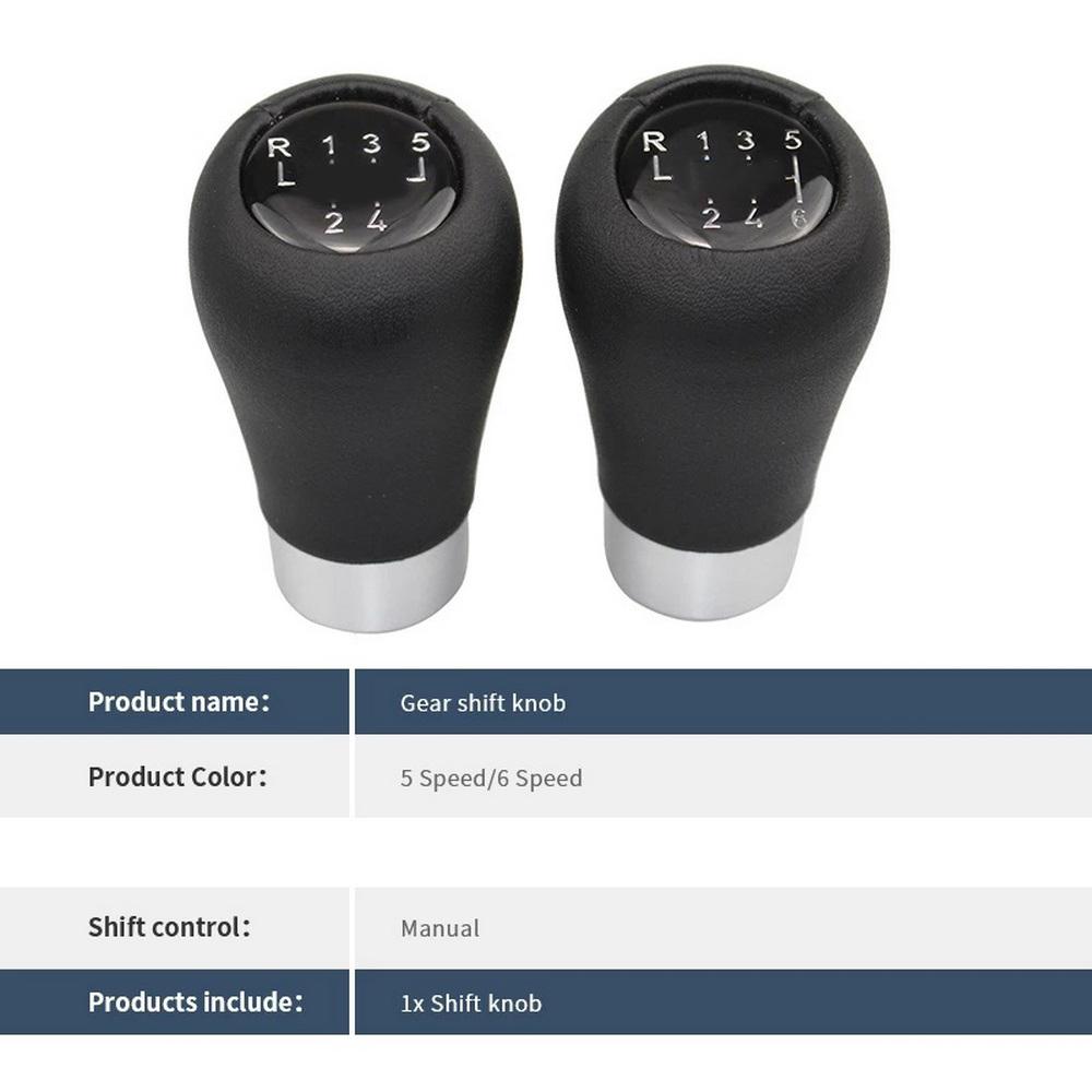 Schaltknauf für Stereo M5/6 Schalthebel Handball Schaltgriff Schalthandball für BMW 5 7er M E36 E46 E34