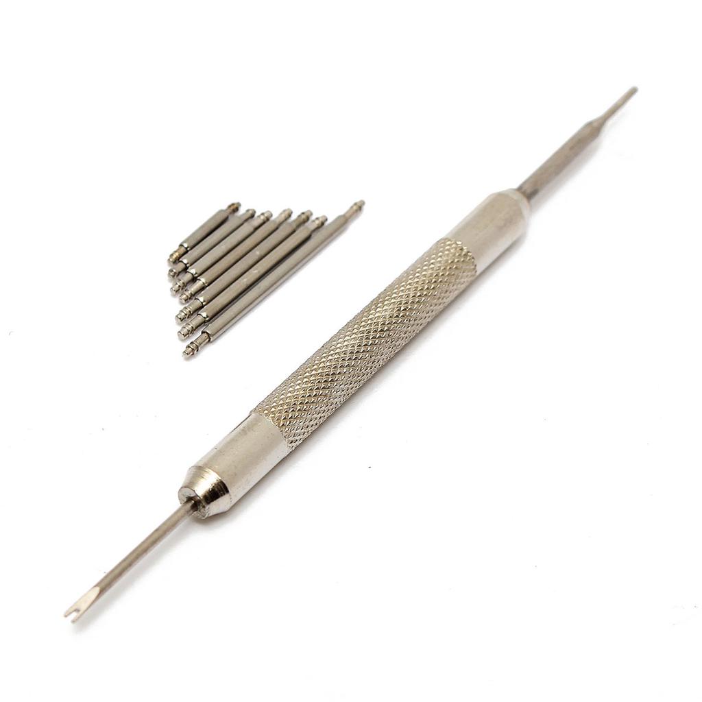 Details about Watch Repair Band Strap Link Spring Bar Remover Aluminum Adjustment Tool Kit+Pin Details about Watch Repair Band Strap Link Spring Bar Remover Aluminum Adjustment Tool Kit+Pin