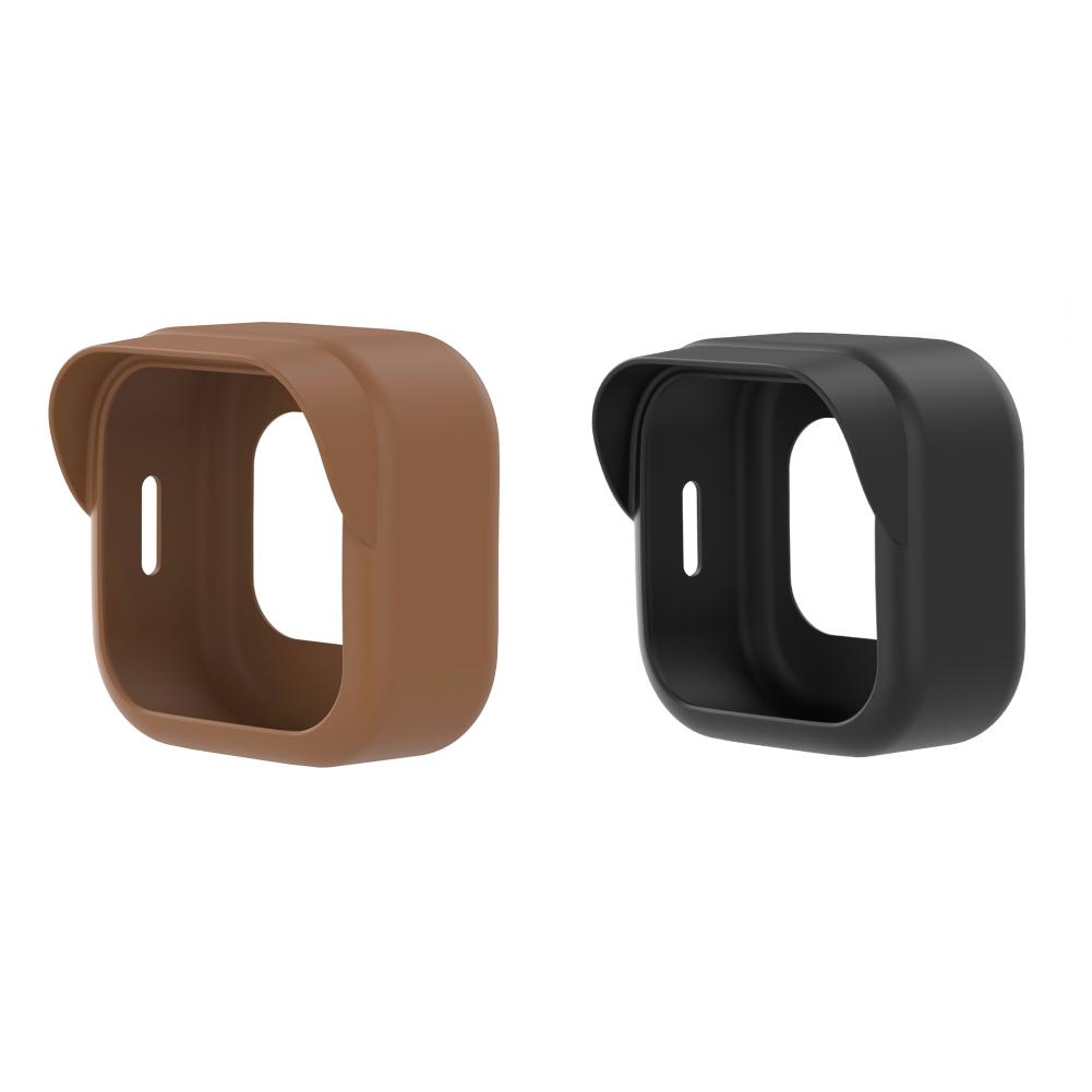 Silicone Weather-Resistant Camera Cover Weatherproof Camera Housing Brim Design Anti-scratch for Blink Outdoor 4 (4th Gen)
