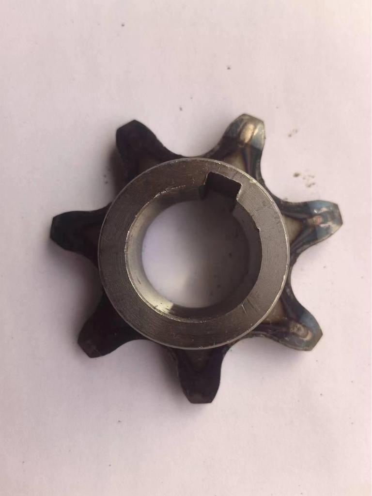 Chip Conveyor Parts: Bearing Seat, Sprocket Chain, Torque Limiter, Chain Plate, Scraper, Graphite Friction Plate, Shaft