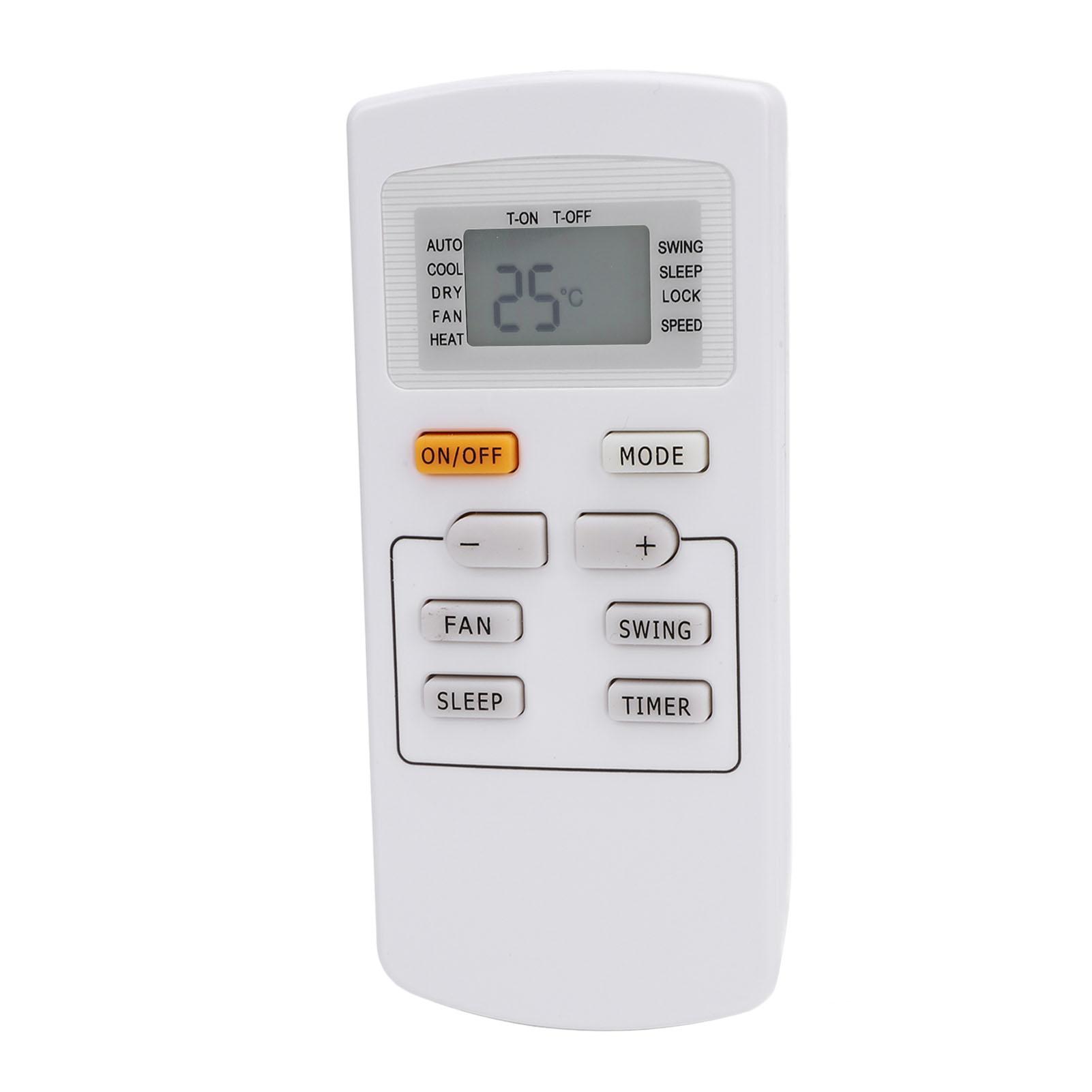 

AC Remote Control Easy Access Switch Smoother Touch Air Conditioner Remote Control for Gree ETAC2 07HC230VA A ETAC2