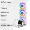 VALKYRIE VK B360/B360W Integrerad CPU Vattenkylare med 2-tums IPS-display