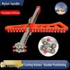 Foldable Gypsum Board Cutter: New Extended Version for Woodworking