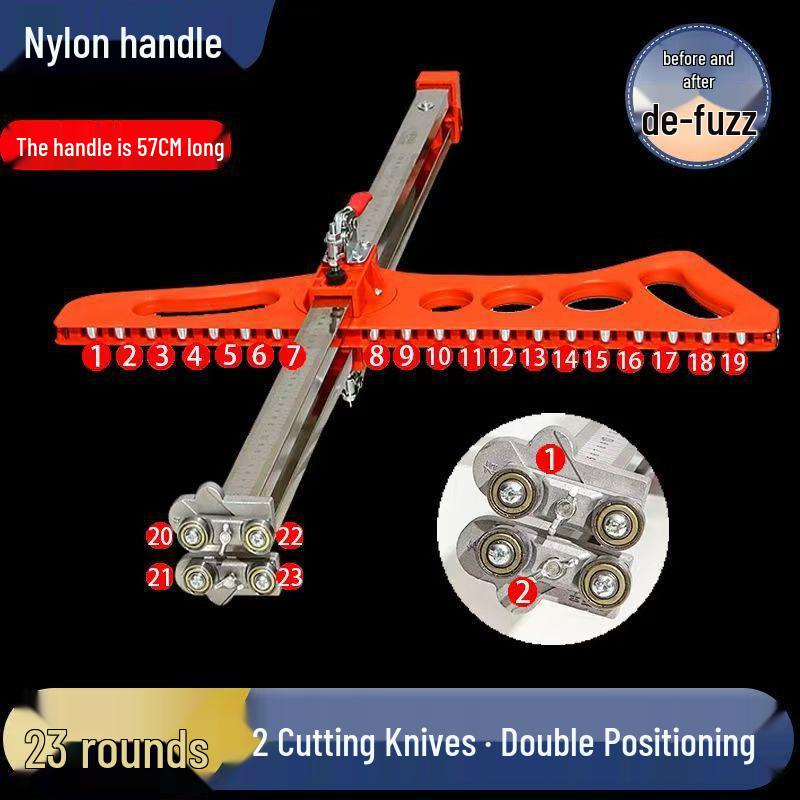 Foldable Gypsum Board Cutter: New Extended Version for Woodworking