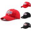 Durable Forrest Gump Bubba Gump Hat Shrimp Co. Embroidered Hat Outdoor Accessory