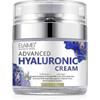 Hyaluronsyrakräm för ansiktet, Fuktkräm för att återfukta & jämna ut extra torr hud, Anti-aging, Kollagen 50 ml