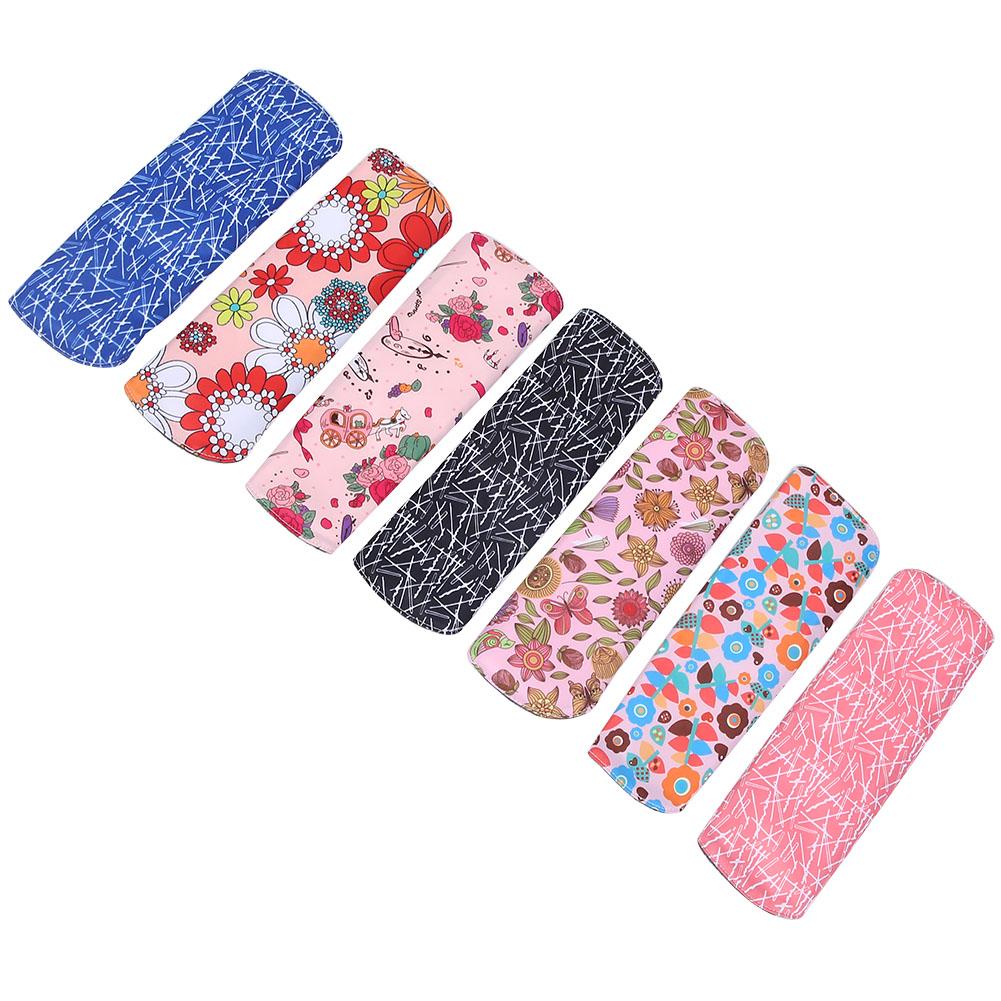 7 шт. многоразовые тканевые гигиенические прокладки моющиеся бамбуковые тканевые менструальные прокладки женские тканевые салфетки