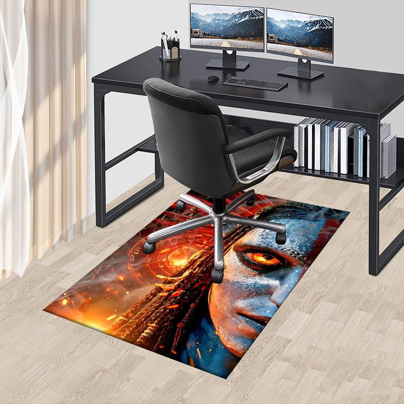 1pz Tappeto Avatar Frontiers Pandora per Sala Giochi Camera da Letto Soggiorno Divano Decorazione Casa, Tappeto Area Giochi Bambini Tappetino Antiscivolo Y72926
