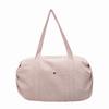 Solid Nylon Totes Bag Versatile Large Capacity Overlarge Drawsting Bag Light Weight Casual Women's Commutting