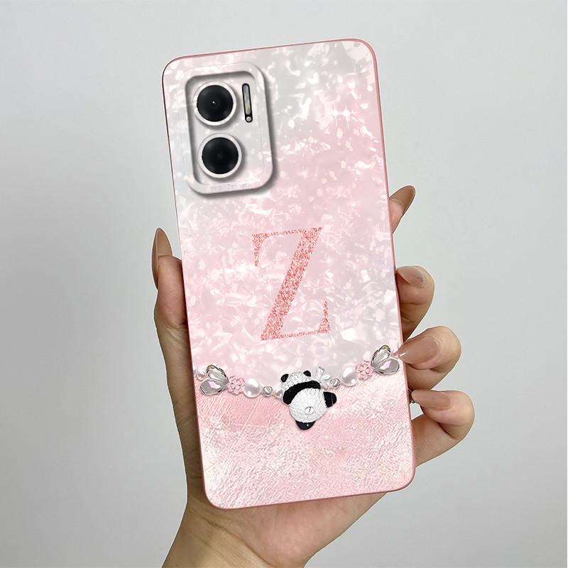 For Xiaomi Redmi 10 5G Case Redmi 11 Prime Redmi Note 11E Phone Case Fashion Crown Letters ShockProof Silicone Back Cover Fundas