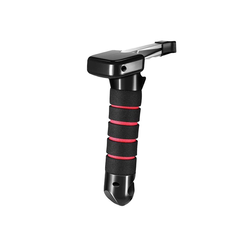 Car Armrest Window Breaker Portable Door Auxiliary Handle Multi Function Seat Belt Cutter Window Breaker Escape Hammer