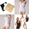 Nylon-Stoff Damen Kompressions-Tanktop Mit Halt Und Glättung Für Sommer Und Winter