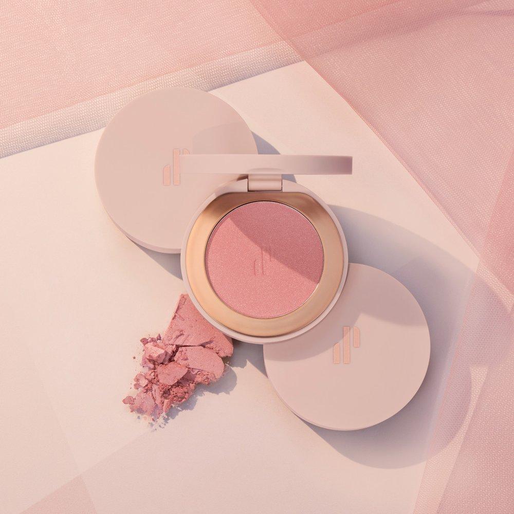 Heart Percent Blush Lumineux Dot On Mood 4.2g 01 Rose Flush