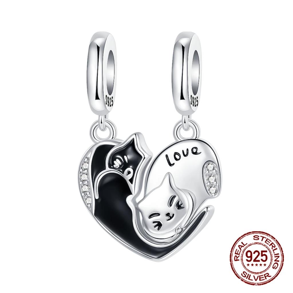 Fit Original Bracelets Zircon Skeleton Angel Celtic Knot Trinity Knot Copper Charms Beads Diy Birthday Jewelry Gift