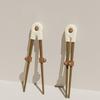 Silicone Connector Kid Training Chopstick Wood Chopsticks Trainer Chopstick Training Helper  Adult