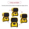 Voice Interaction Remote Control Mini Robot Toy with Recording & Voice Changing Features for Kids