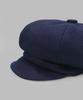 Maia Wool Beret - Navy