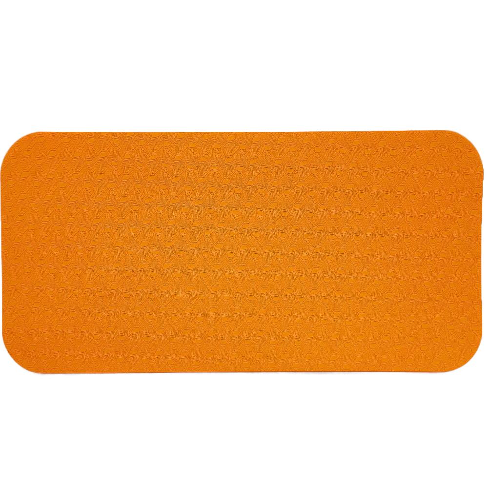 

Водонепроникні килимки для педалі швейної машинки Зменшення вібрації Поверхня килимка для ножної педалі Захист підлоги Зменшення шуму помаранчевий