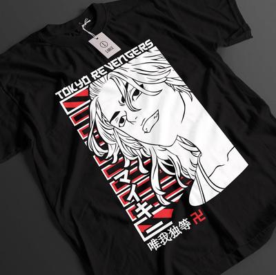 Tokyo Revengers Shirt Manjiro Sano Tshirt Mikey Tee Draken T-Shirt Takemichi Top