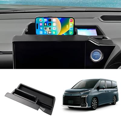 Auto Spec Dashboard Tray for Toyota New Noah Voxy 90 Series - Interior Storage Box - Compatible with 10-inch Navigation Systems Only - 2022-Present Mo