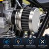 Rubber Flange Motorcycle Air Filter Filter Paper Intake Air Filter  Off-Road Motorcycle