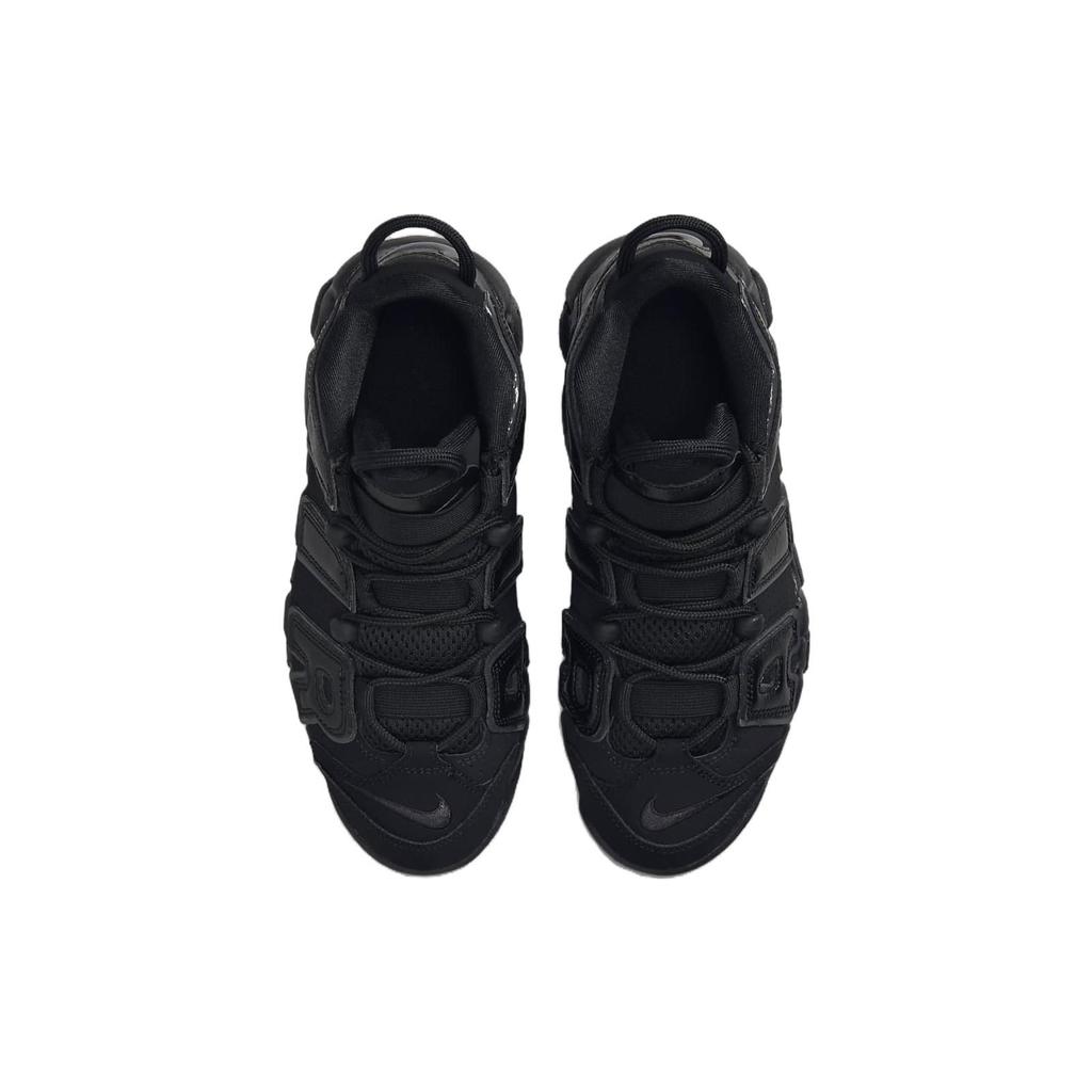 Nike Air More Uptempo GS Black Anthracite Kids Sneakers FV2264-001