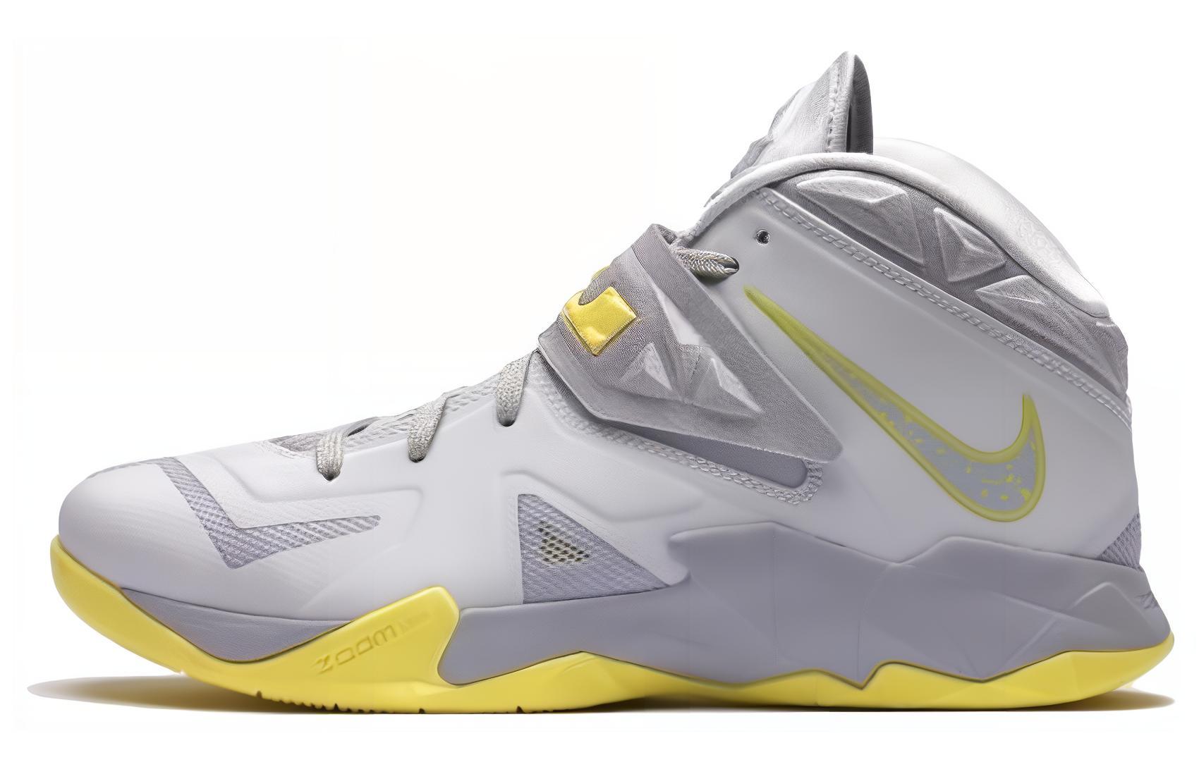

Nike LeBron Zoom Soldier 7 Sonic Yellow 599264-001 44