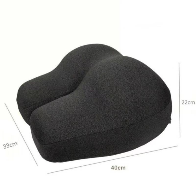 Creative Hip-shaped Pillow 1Pcs Portable 3D Soft Foam Bolster Skin-friendly Cushion for Stomach Sleeping Travel