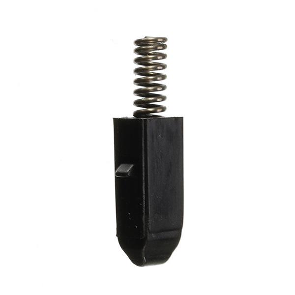 Black Plastic Rotary Knob Screws for Citroen Peugeot COMM2000 (10 Sets)