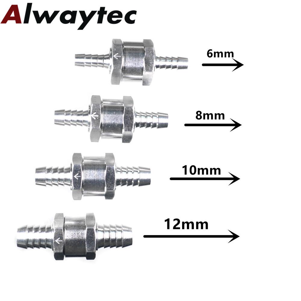 10pcs Water Pipe Connector ID12-ID6-90degree L Type Quick Coupling For Fuel Auto Water Pipe