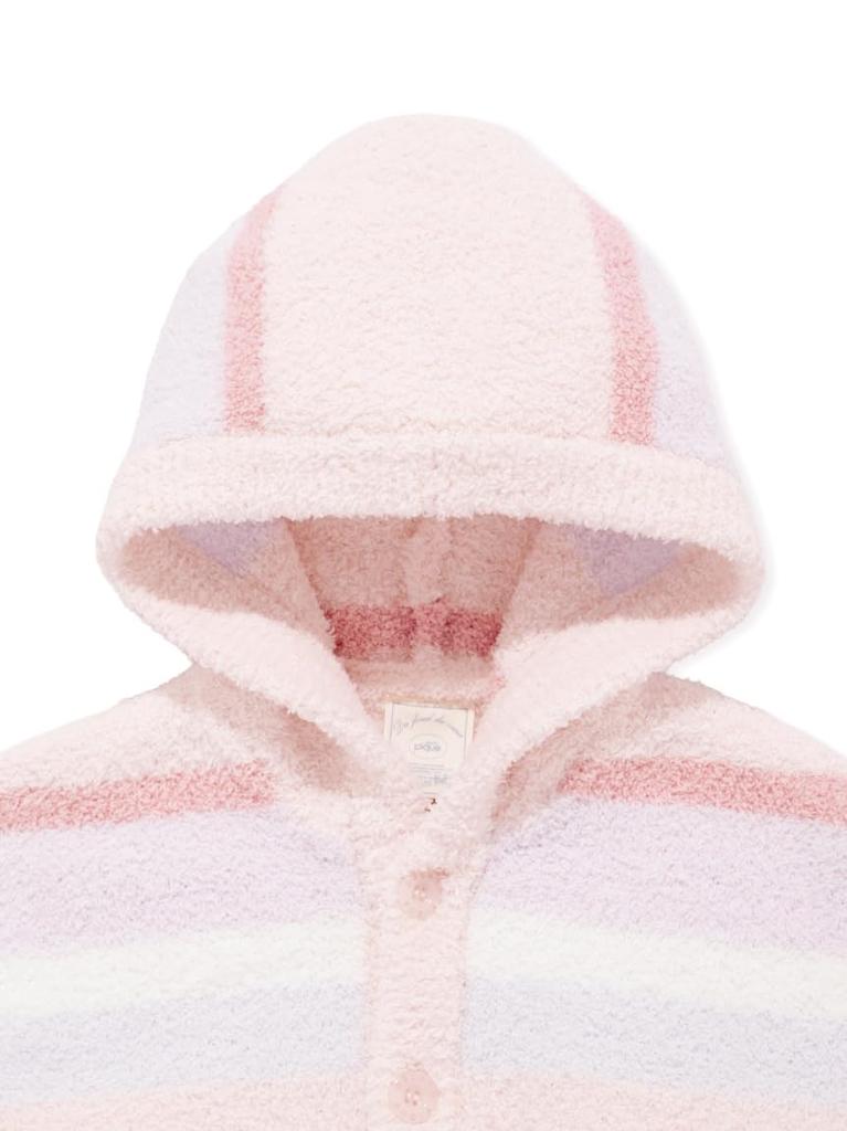 Baby Moko Colorful Border Poncho PBNT255444PNK80 [BABY]