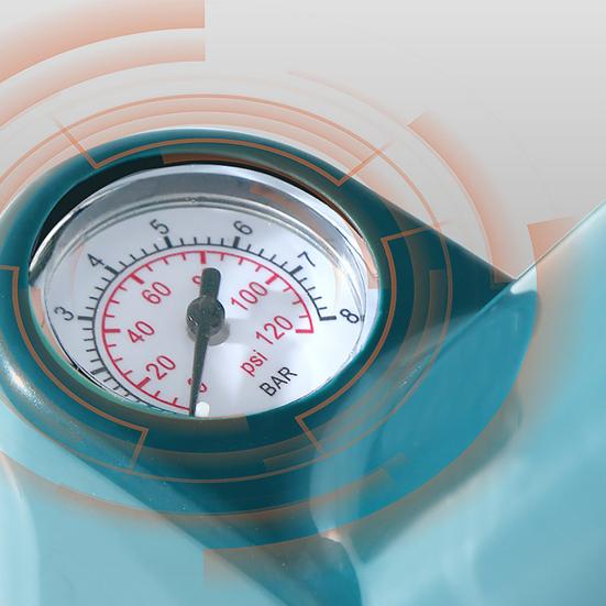 Nástroj na odstraňování ucpání plunžru s barometrem v reálném čase Ergonomický design rukojeti Snadno použitelný odstraňovač ucpání odtoku