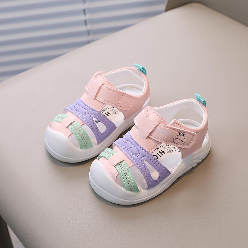 Sommer-Kopfband-Sandalen 2025 für Babys & Kleinkinder - Weiche Sohle Laufschuhe