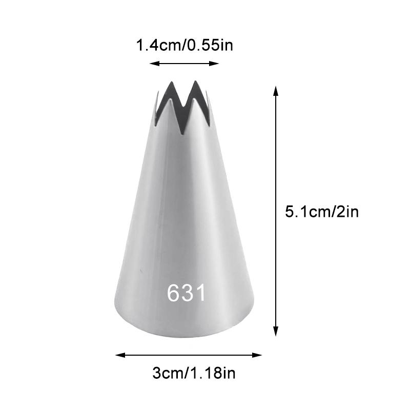 Russian Pastry Nozzles For Cream Icing Piping Nozzles Cake Decoration Tips Leaf Tulip Rose Cake Nozzles Tips Confectionery