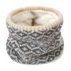 Winter velvet neck cover for outdoor riding, warm and cold neck protector, neck ring, wool knitted scarf for men