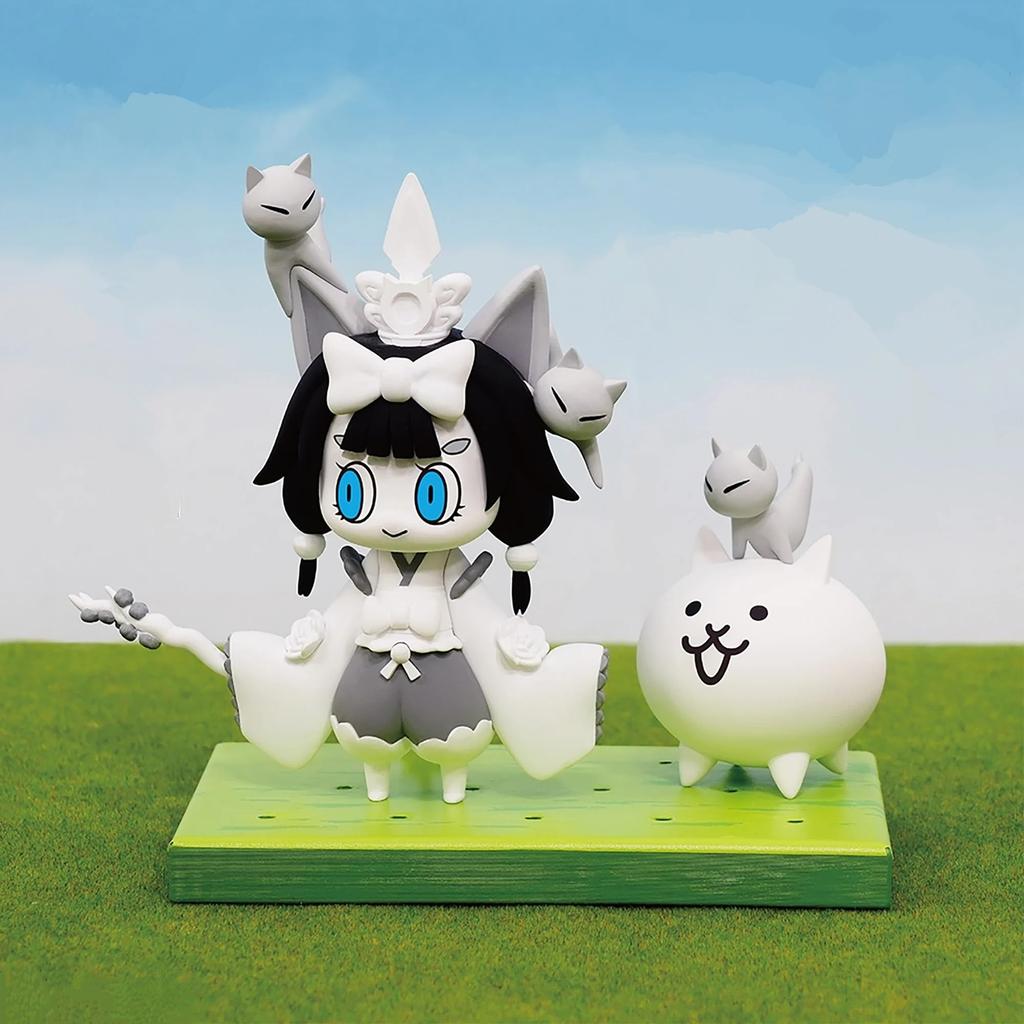 NyankoDer Große Krieg Figur: Schreinmädchen Prinzessin Mitama Nyanko Armee Kampf Figur Super Extremes Katzenfestival Bd.1