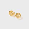 Quintuple Earrings - Gold