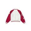 Vans Year Of The Snake Zodiac Style Single Button Long Sleeve Baseball Jacket Women jackets Off-White VN000P3JFS8