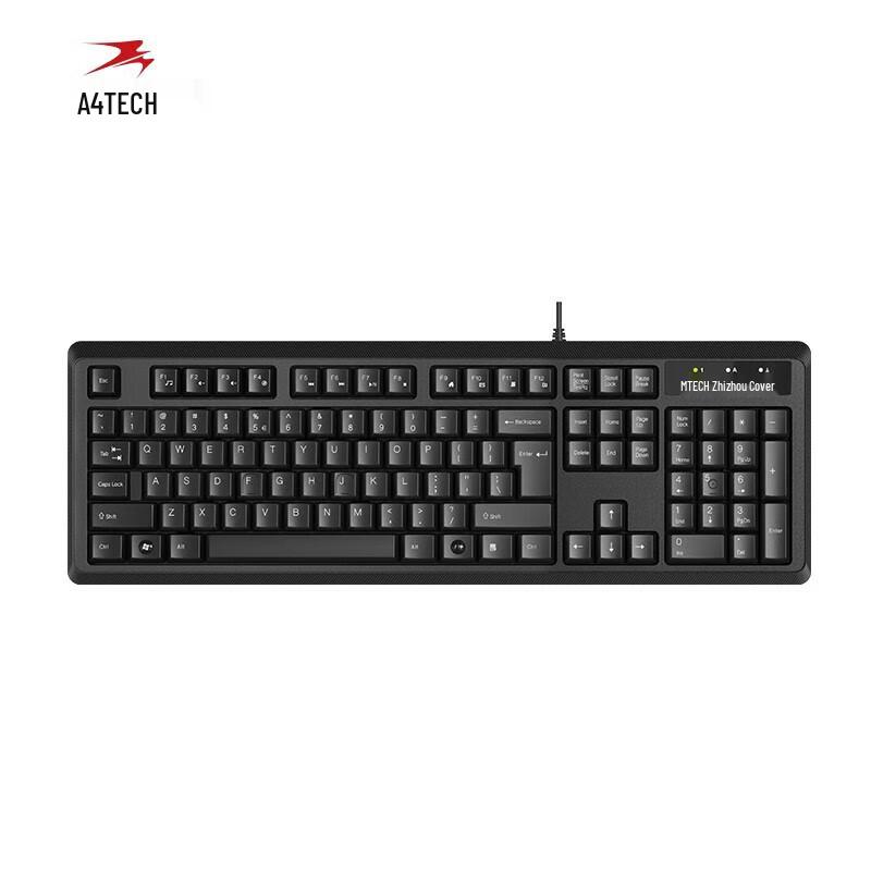 A4TECH KR-92 Wired Office Keyboard
