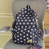 Zaino College con Stampa di Stelle Studente Grande Capacità Leggero Borsa da Scuola