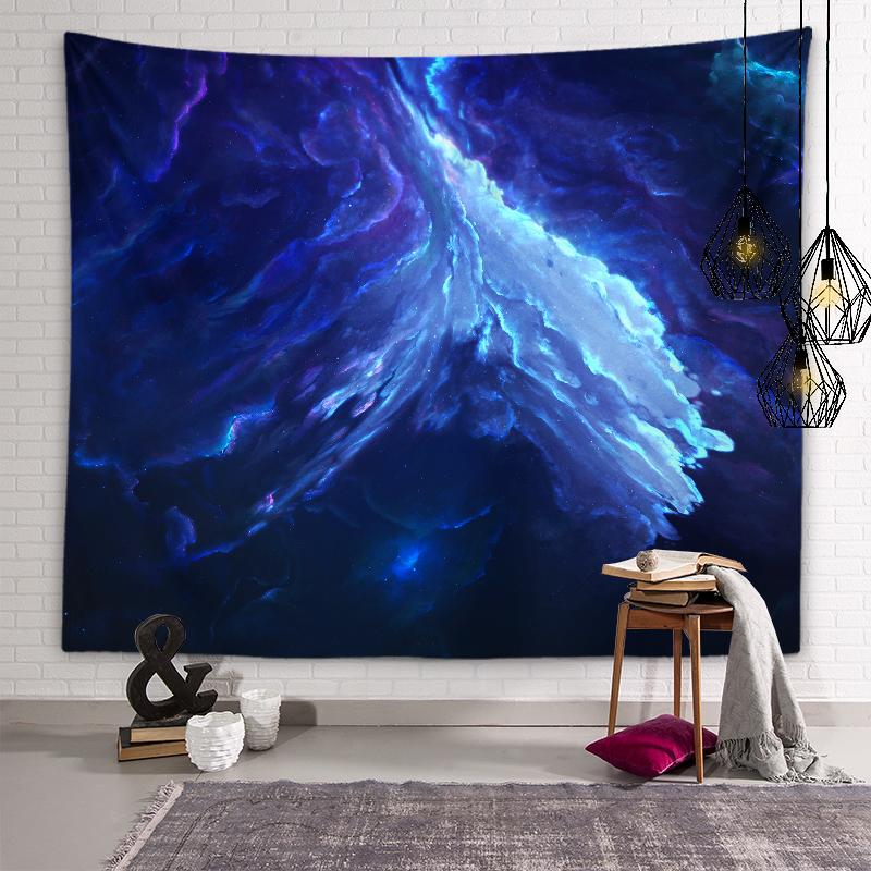 Beautiful Planet Tapestry Galaxy Star Wall Art Decoration Tapestry Dormitory Room Aesthetics Living Room Bedroom Home Decor