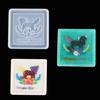 Coasters Molds for Epoxy Resin Animal Coaster Mould for Resin Casting Art Molds