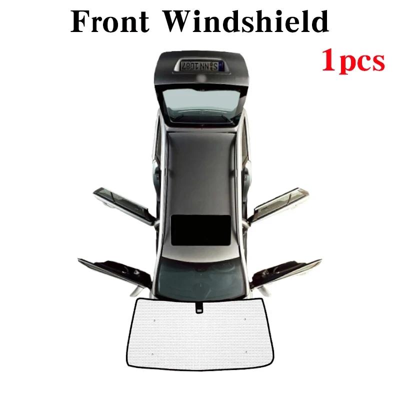 Full Car Sun Shade Parasol Coverage for Ford F-150 2015– Mat Visor Side Window Sunshade Cover Anti UV Pad Accessories.