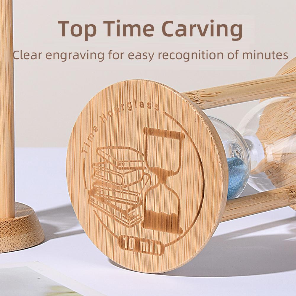 1pc Creative 1/3/5/10/15/30 Minute Glow In Dark Florescent Hourglass Sand Timer Clock Kids Teeth Brushing Games Child Gifts